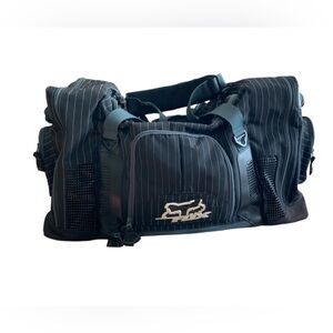 Fox Racing Duffle Fox Racing Pinstripe Large Duffle Bag